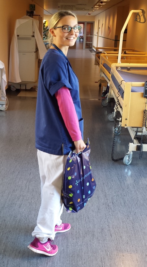  Ingeborg Barstad Hammervold, klinisk farmasøyt. Foto: Sykehusapotekene i Midt-Norge HF. 