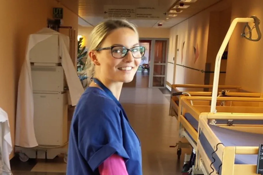 Ingeborg Barstad Hammervold, klinisk farmasøyt. Foto: Sykehusapotekene i Midt-Norge HF.