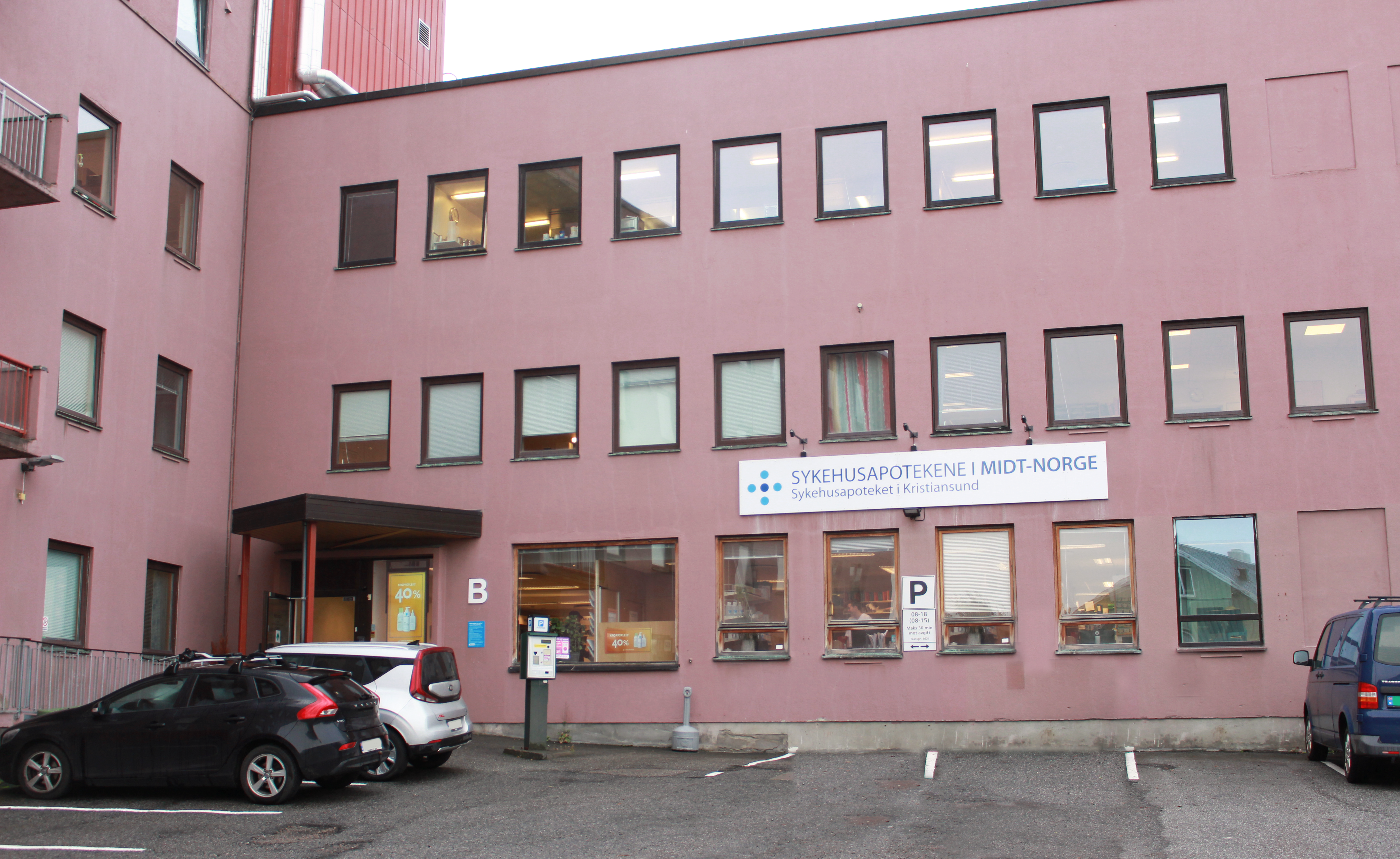 Kristiansund-inngangsparti