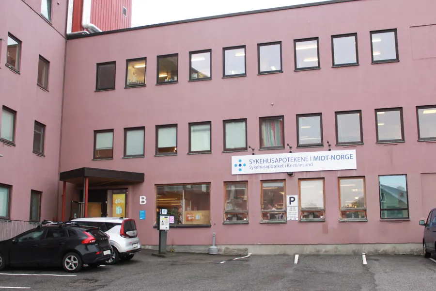 Kristiansund-inngangsparti